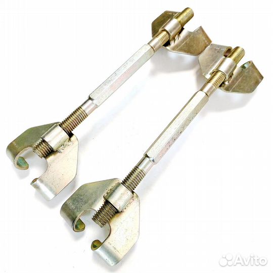 Стяжка пружин с 2-мя захватами