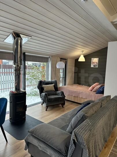 Дом 60 м² на участке 7 сот.