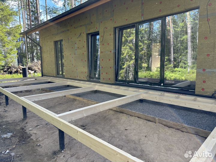 Строительство домв по семейной ипотеке