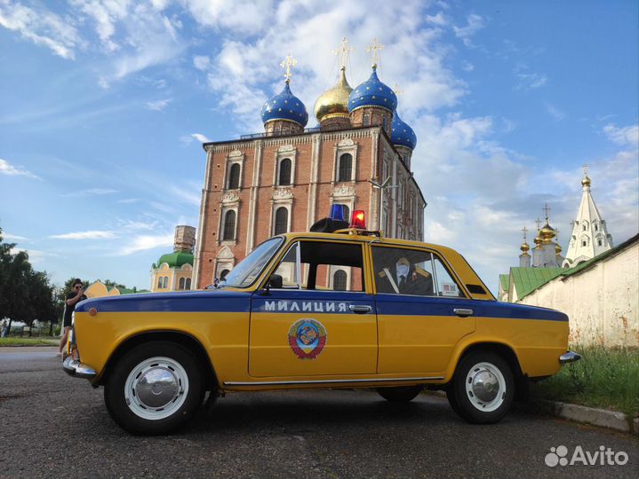 Аренда ретро авто гаи милиция СССР