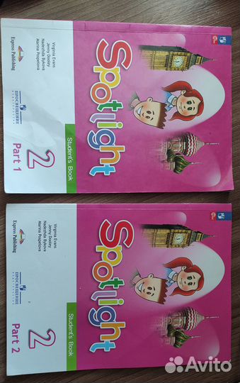 Учебник английского языка 2 класс spotlight