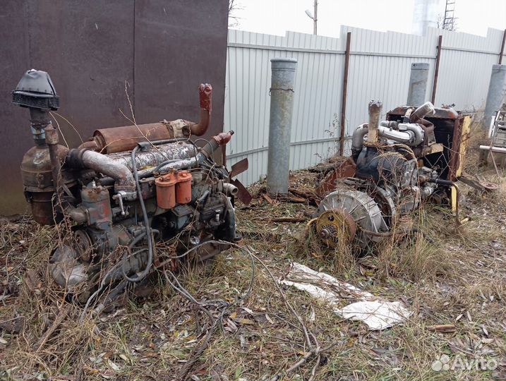 Двигатель амз 41