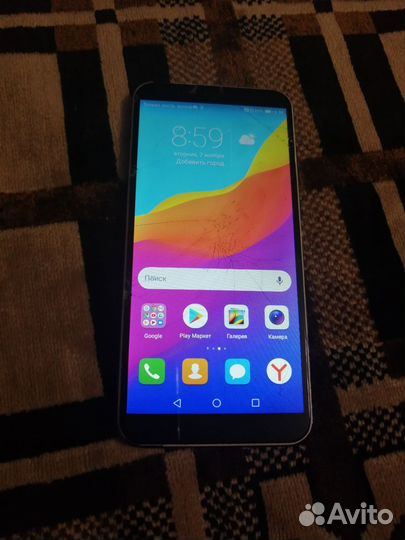 HONOR 7C, 3/32 ГБ