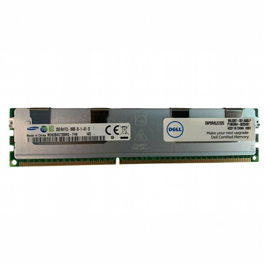 [SNP0R45JC/32G] Оперативная Память Dell 32gb Snp0r45jc/32g