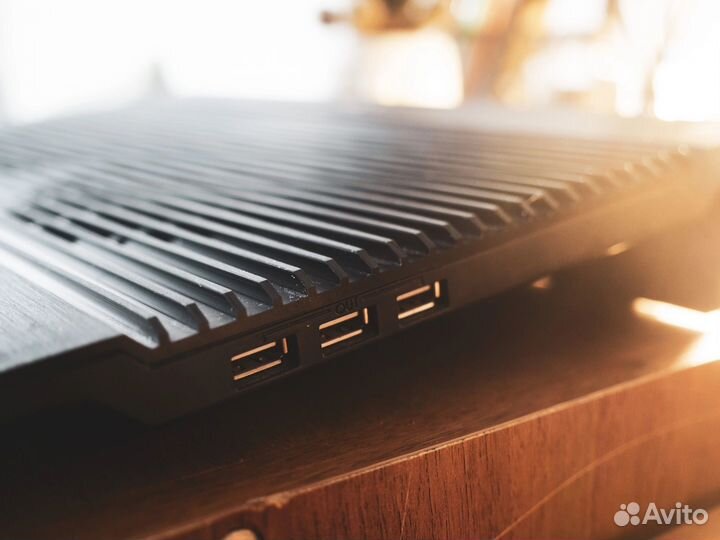 Подставка для ноутбука с вентиляторами DeepCool