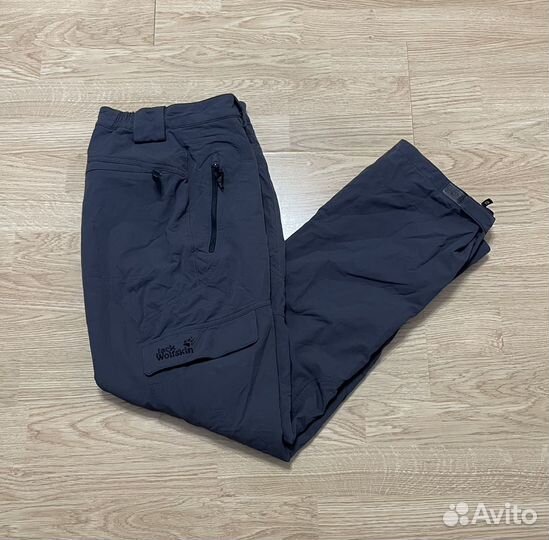 Утепленные брюки Jack Wolfskin оригинал