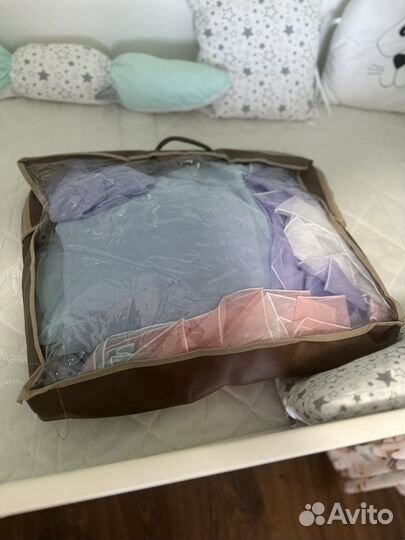 Кровать домик с ящиком и матрасом