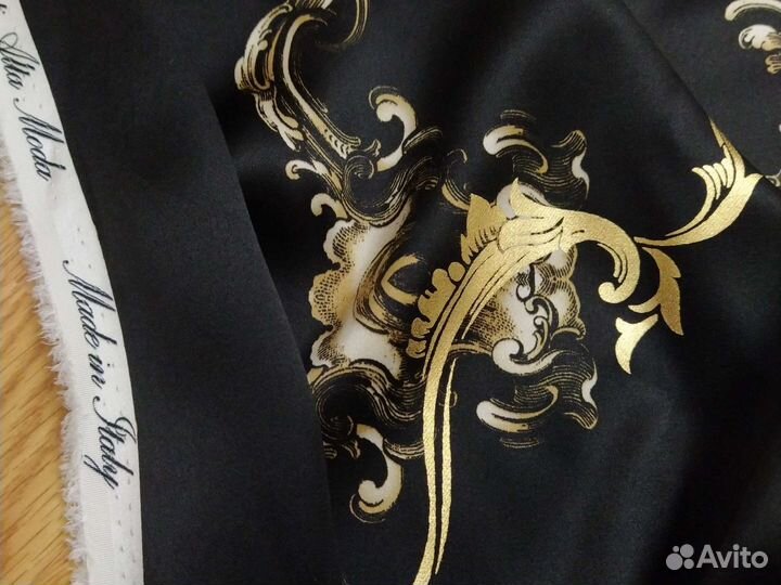 Итальянский шелк