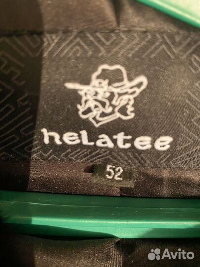 Искусственная шуба длинная черная