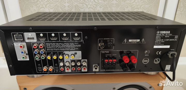 Yamaha rx v371