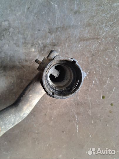 Патрубок радиатора Audi A6 C6