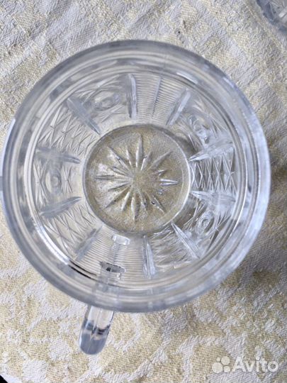 Хрустальные кружки