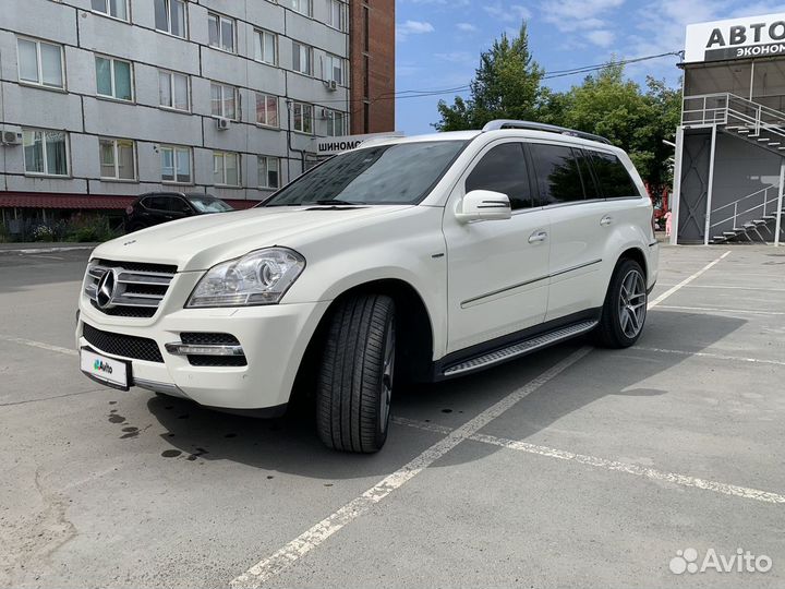 Mercedes-Benz GL-класс 3 AT, 2011, 221 340 км