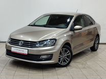 Volkswagen Polo 1.6 AT, 2019, 65 781 км, с пробегом, цена 1 450 000 руб.