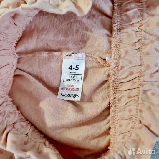 Шорты для девочки 104 110 George