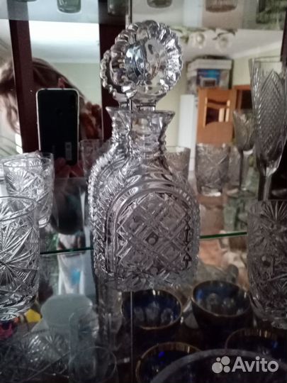 Хрусталь СССР винтаж