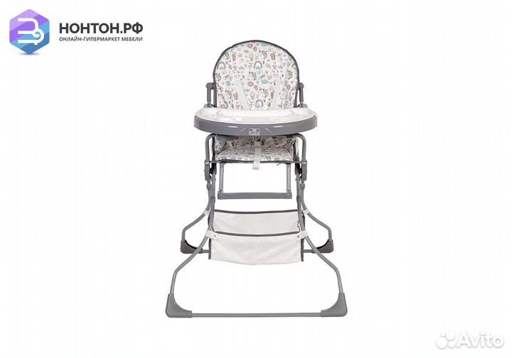 Стульчик для кормления Polini kids 252 Единорог Сл