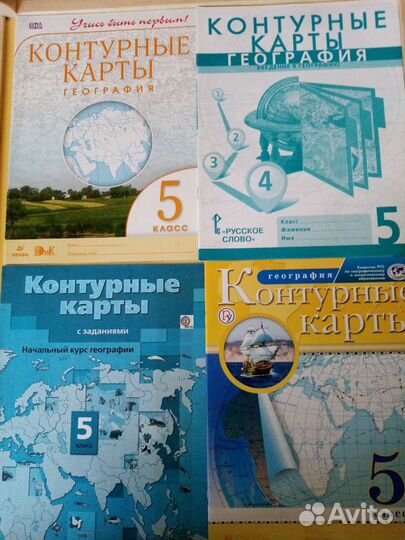 Рабочие тетради 5 класс