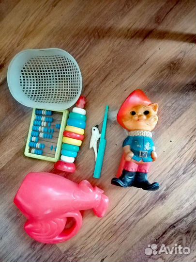 Игрушки СССР