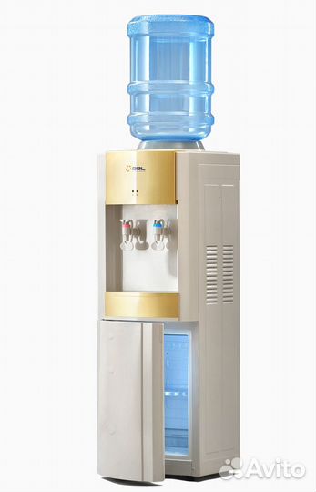 Кулер для воды LC-AEL-280b gold