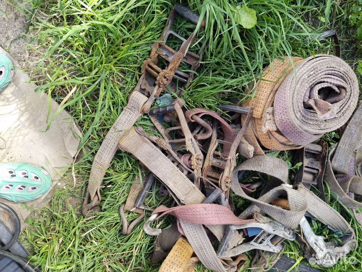 Ремни для стяжки груза