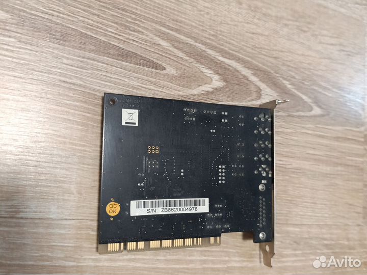 Звуковая карта pci e