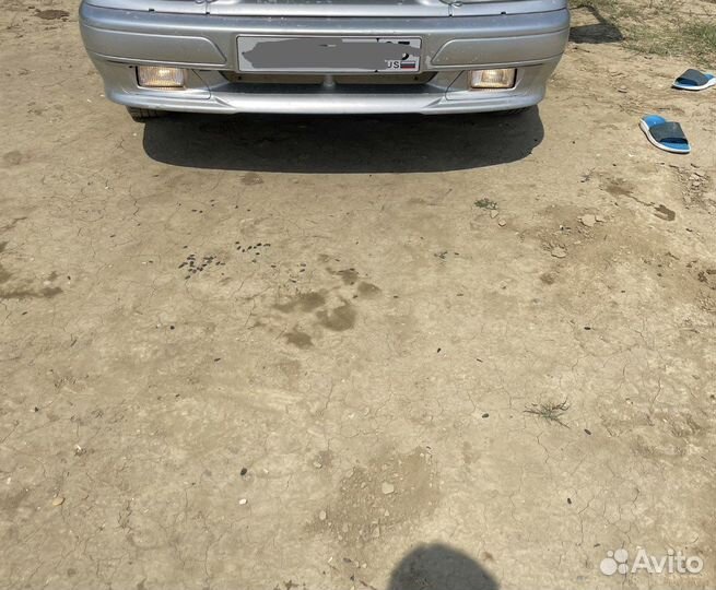 Бампер на ваз 2114