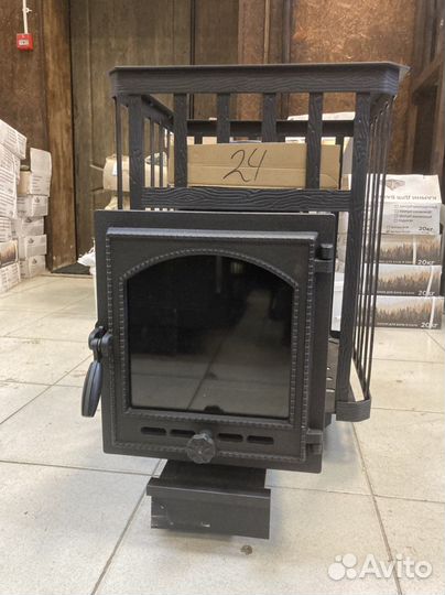 Чугунная печь для бани Паровар 24(404)