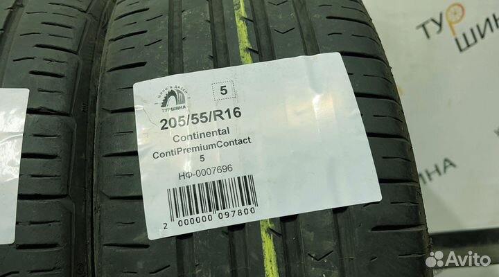 Continental ContiPremiumContact 5 205/55 R16 94Y