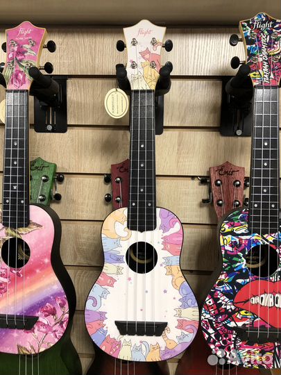 Укулеле сопрано flight TUS kitty