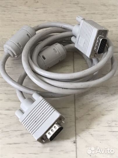 Кабели VGA и VDE