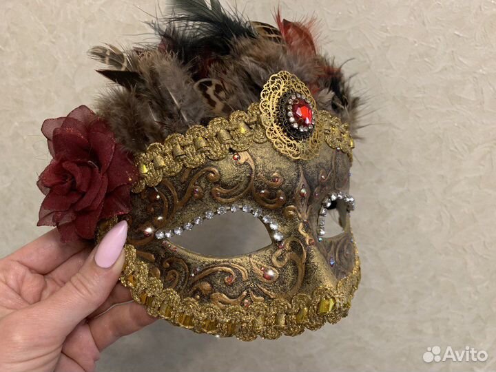 Эксклюзив Маска карнавальная мужская,женская