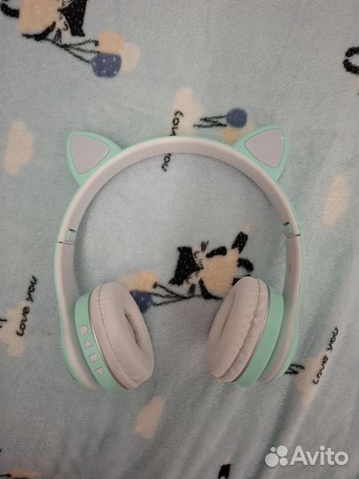 Кошачьи наушники