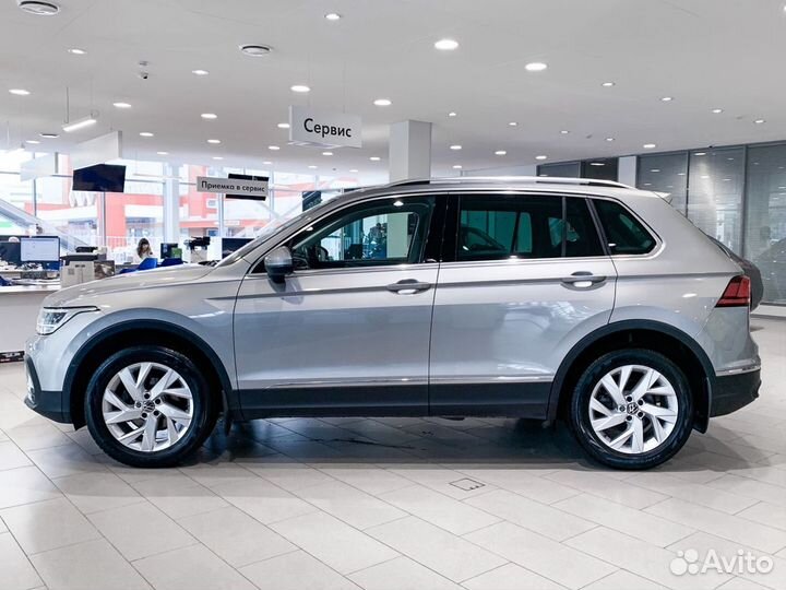 Volkswagen Tiguan 1.4 AMT, 2021, 32 165 км