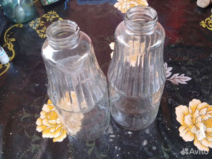 Банки стеклянные