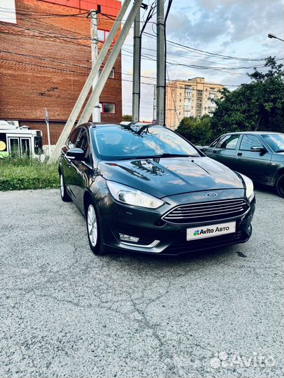 Ford Focus 1.5 AT, 2018, 133 000 км