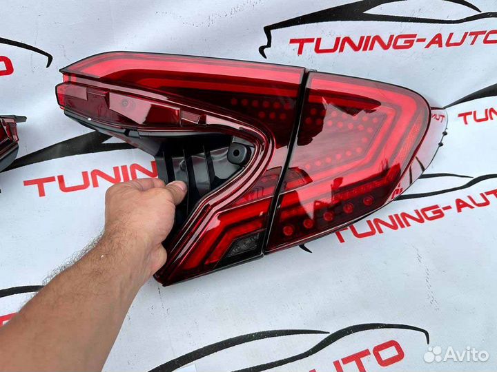 Стоп-сигналы Toyota C-HR c 2016 Тюнинг LED C3047