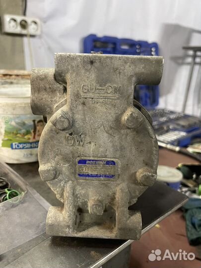 Оригинальный компрессор кондиционера солярис 2012