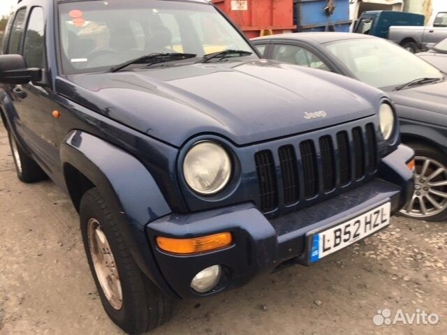 Разбор на запчасти Jeep Liberty 2002-2006