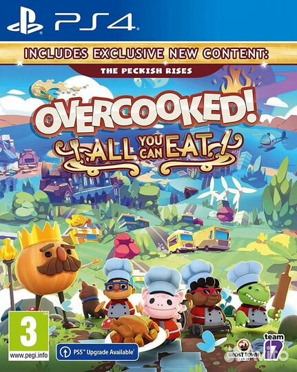 Overcooked: All You Can Eat (PS4) Продажа, Обмен
