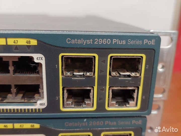 Коммутаторы WS-C2960+48PST-L