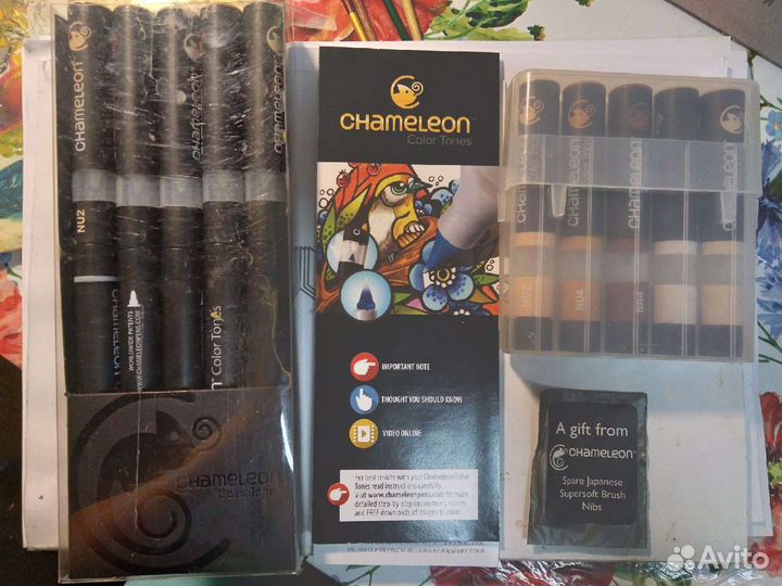 Маркеры для скетчинга