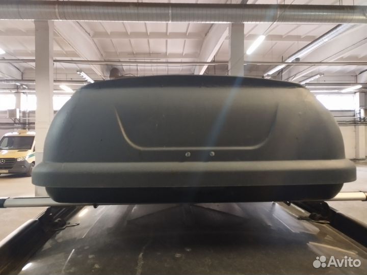 Автобокс на крышу thule ocean 100