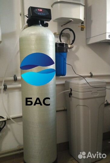 Фильтр для воды для очистки воды со скважины