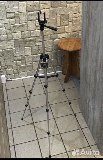 Штатив с уровнем (для телефона)