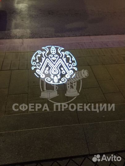 Светодиодные гобо проекторы для внешней и внутренн