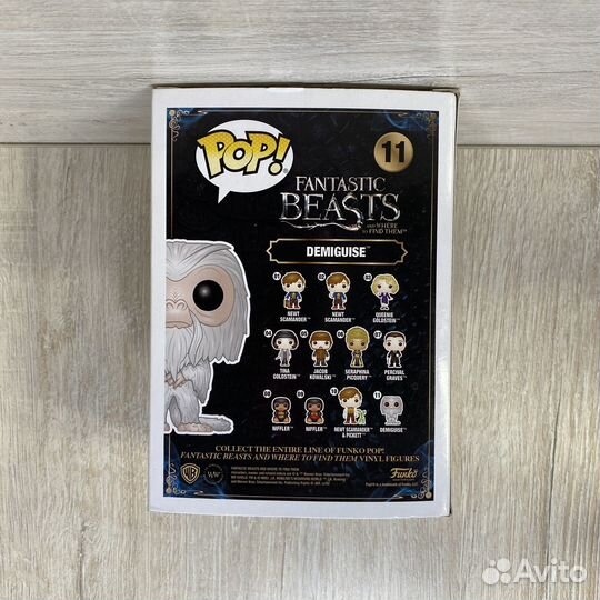 Funko Pop Fantastic Beasts 11 Demiguise