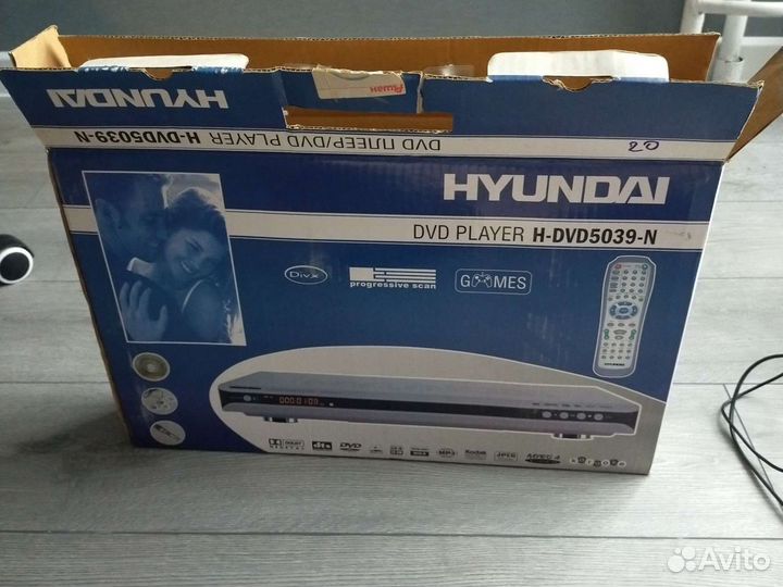 Dvd плеер Hyundai