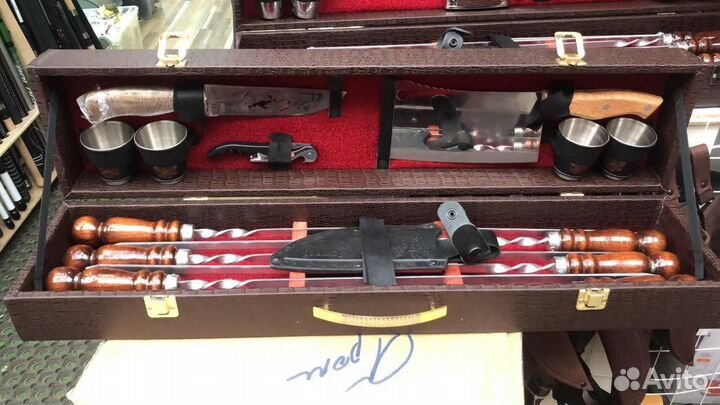 Подарочный набор шампуров