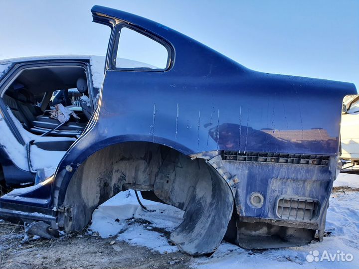 Крыло заднее левое Vw Passat B5 панель задняя б5